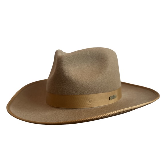 Gigi Pip Monroe Brown Hat, Size 57 Brand New with Tags. - Picture 6 of 7